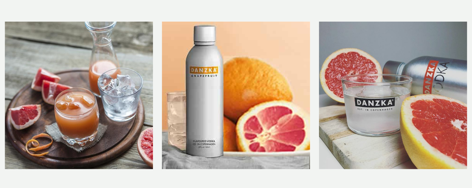 Vodka Danzka Grapefruit