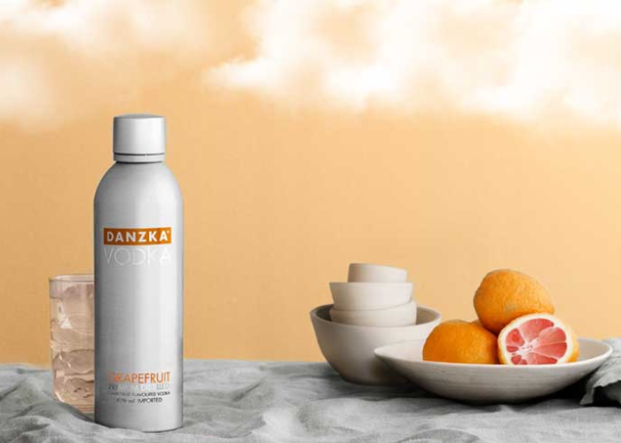 Vodka Danzka Grapefruit