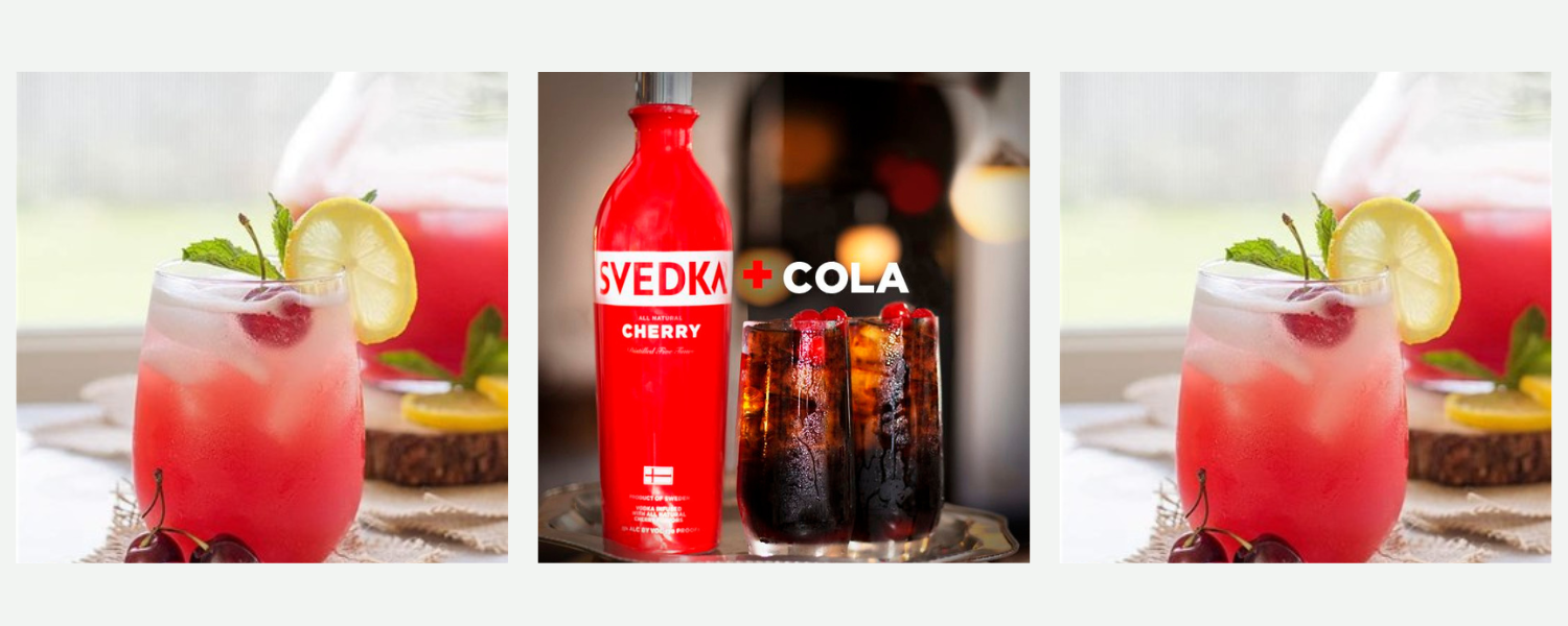 Vodka Svedka Cherry
