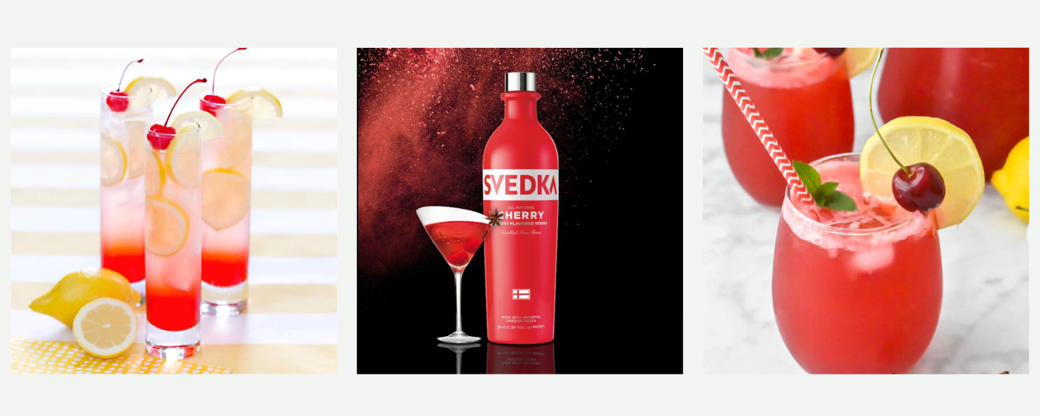 Vodka Svedka Cherry
