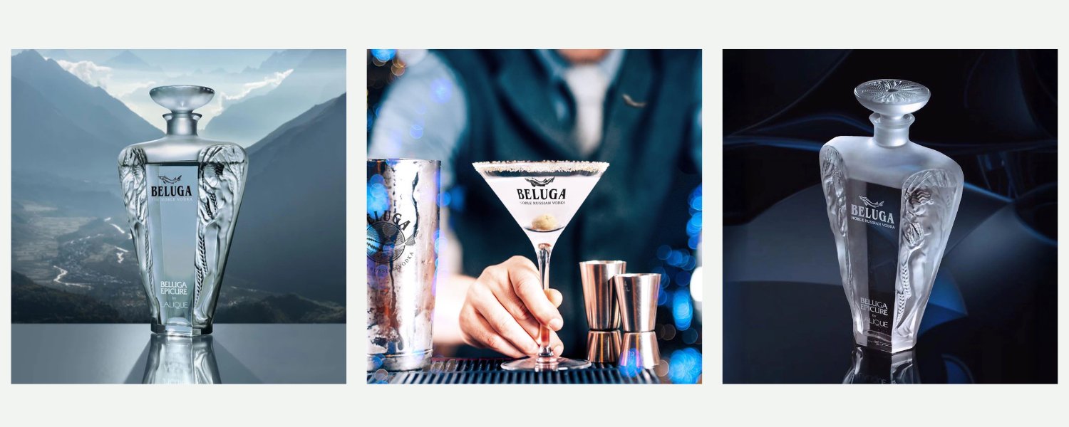 Vodka Beluga Lalique