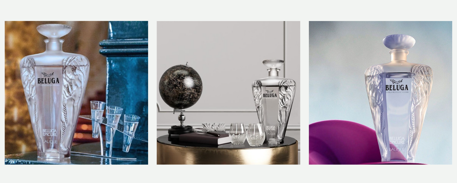 Vodka Beluga Lalique