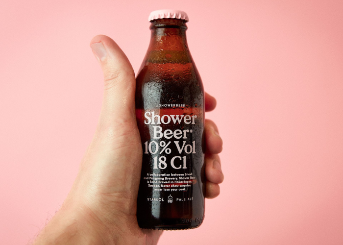 Bia nhập khẩu từ Thụy Điển cho bữa ăn