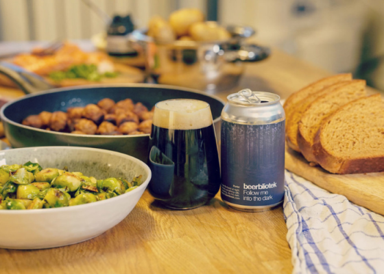 Bia nhập khẩu từ Thụy Điển cho bữa ăn