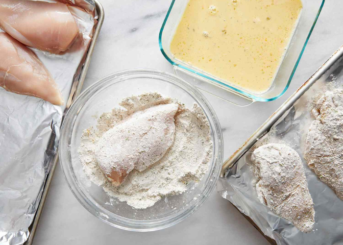 Gà tẩm bột chiên