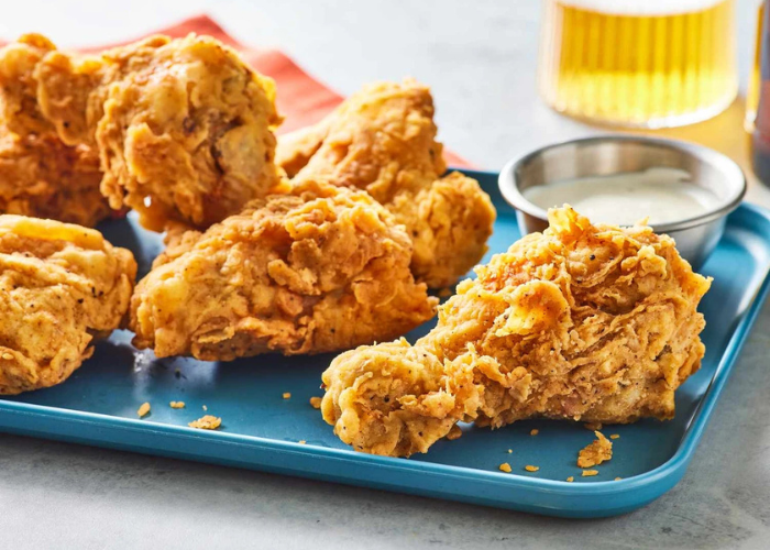 Gà tẩm bột chiên