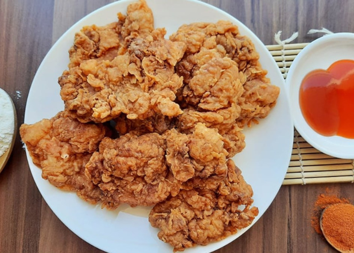 Gà tẩm bột chiên