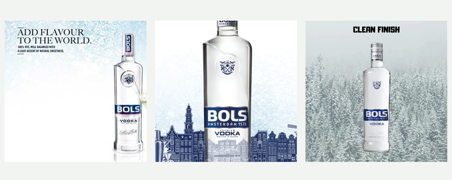 Rượu Vodka Bols