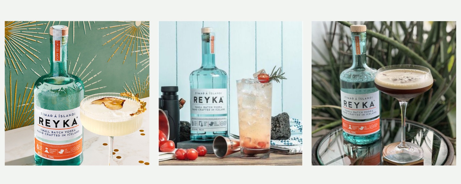 Rượu vodka Reyka