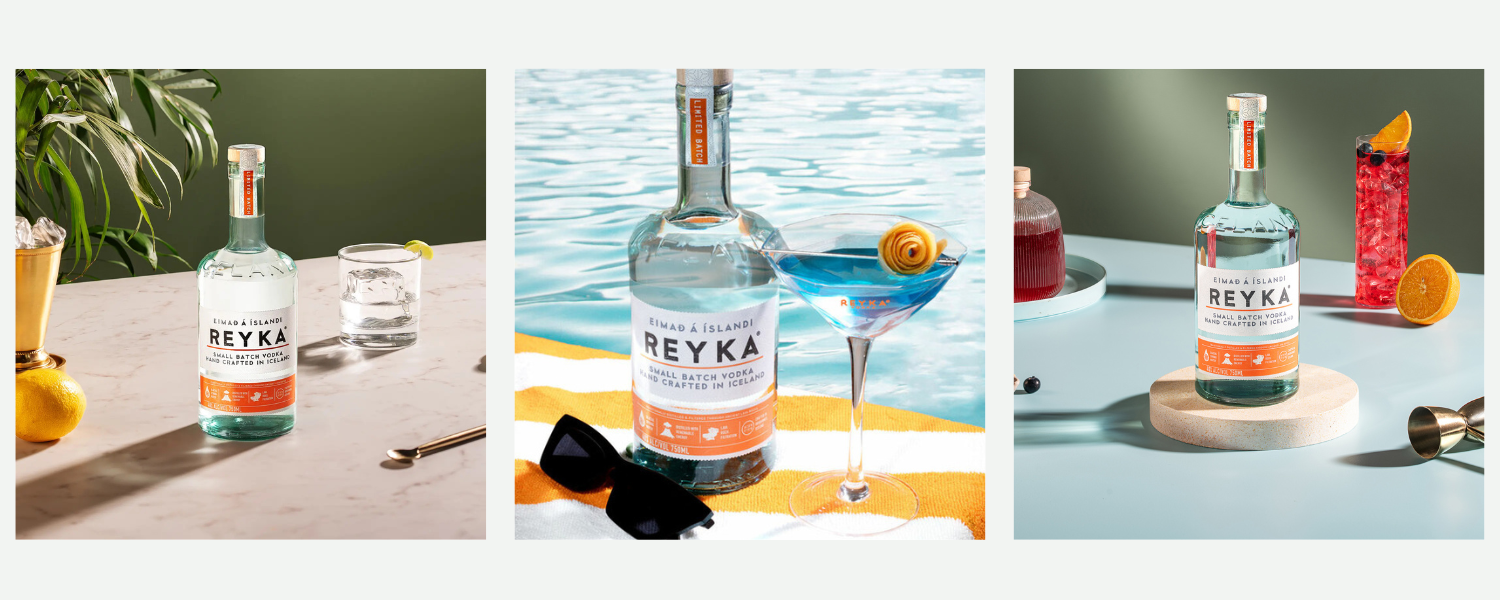 Rượu vodka Reyka