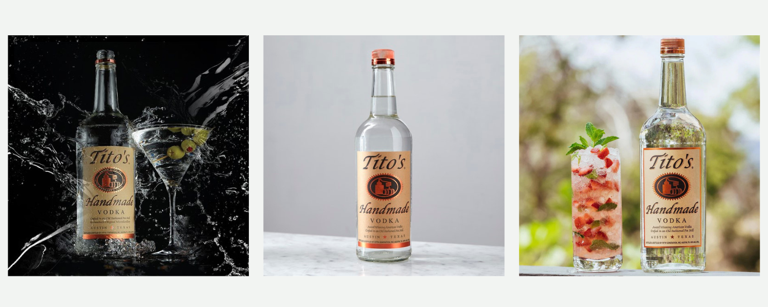 Titos Handmade Vodka