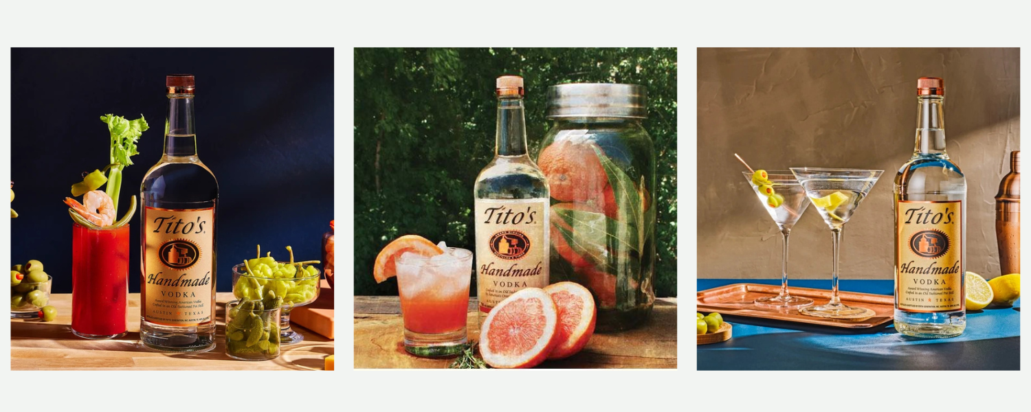 Titos Handmade Vodka