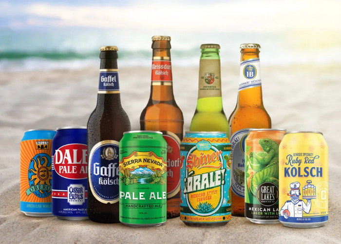 Các hãng craft beer thế giới