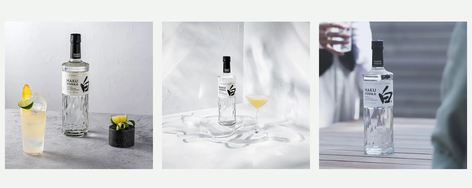 Rượu Haku Vodka