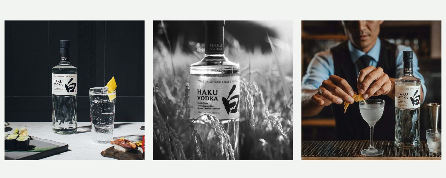 Rượu Haku Vodka