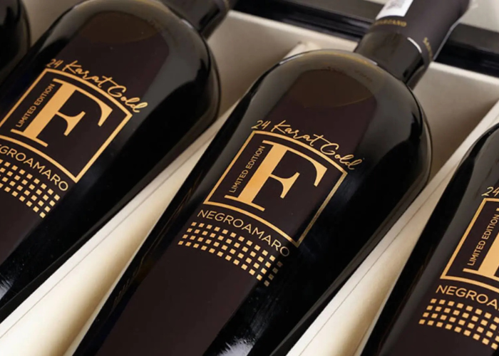 Rượu Vang F Gold 24 Karat Limited Edition