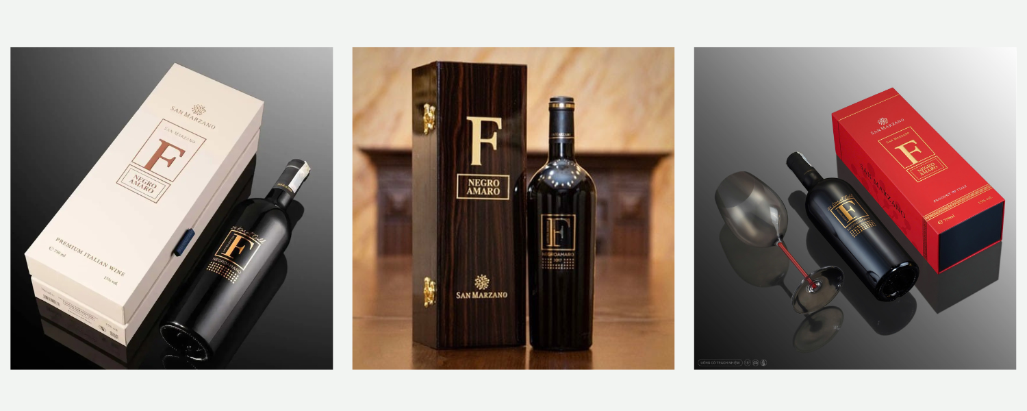 Rượu Vang F Gold 24 Karat Limited Edition