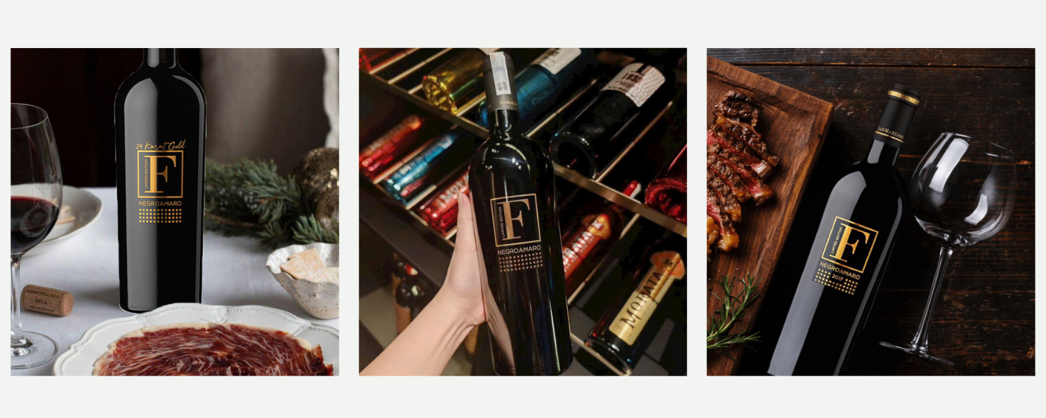 Rượu Vang F Gold 24 Karat Limited Edition