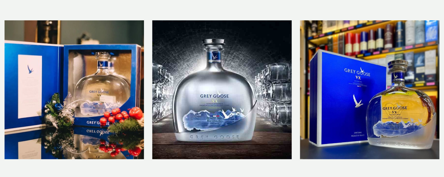 Rượu vodka Grey Goose VX