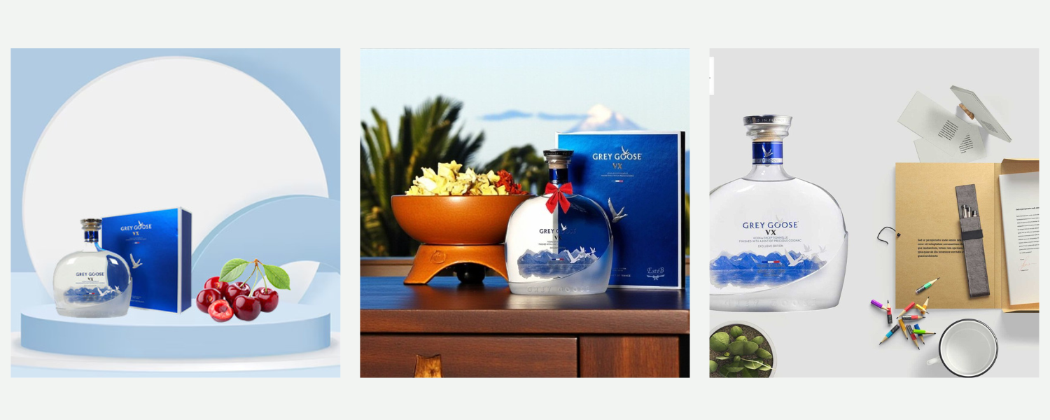 Rượu vodka Grey Goose VX