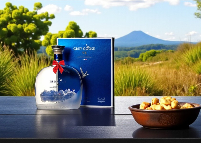 Rượu vodka Grey Goose VX