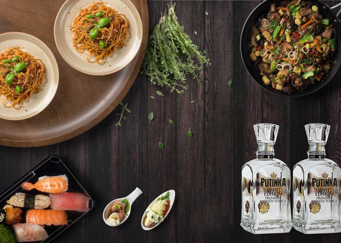 rượu Vodka Putinka Limited