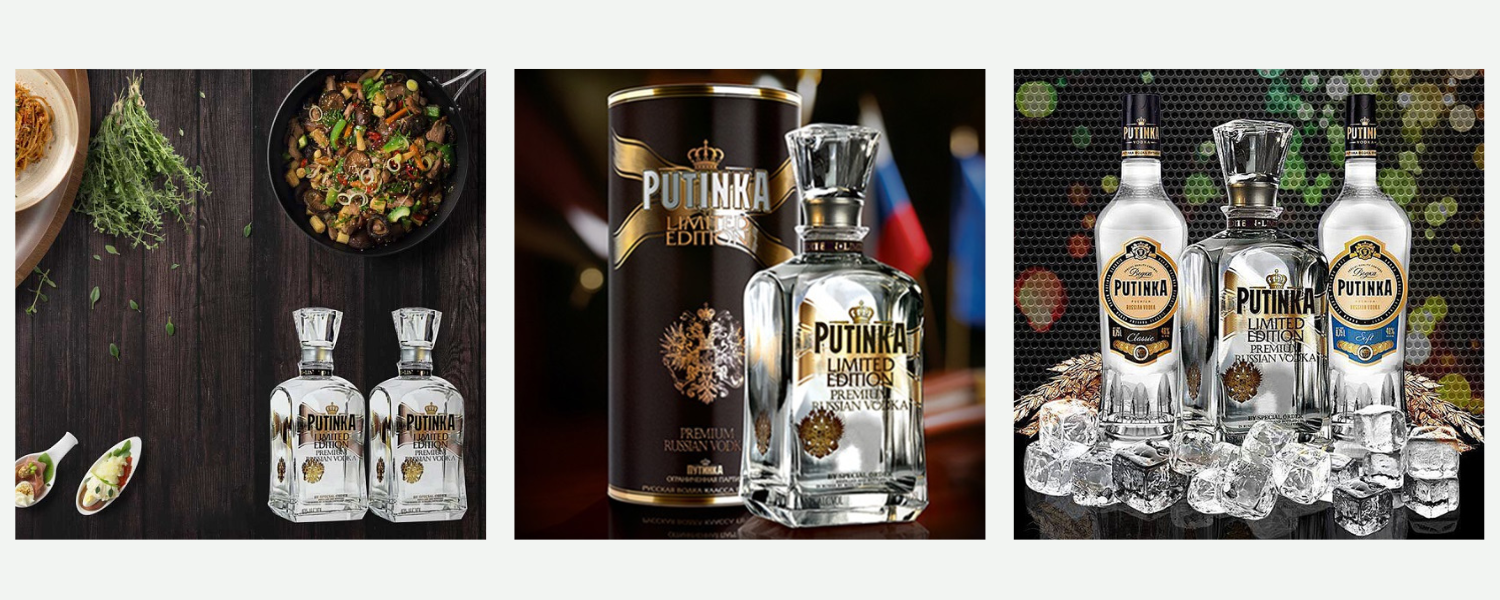 rượu Vodka Putinka Limited