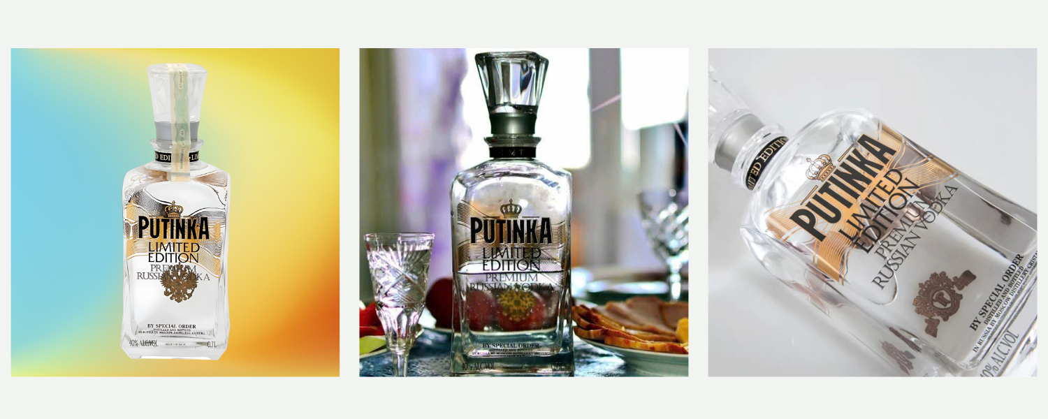rượu Vodka Putinka Limited