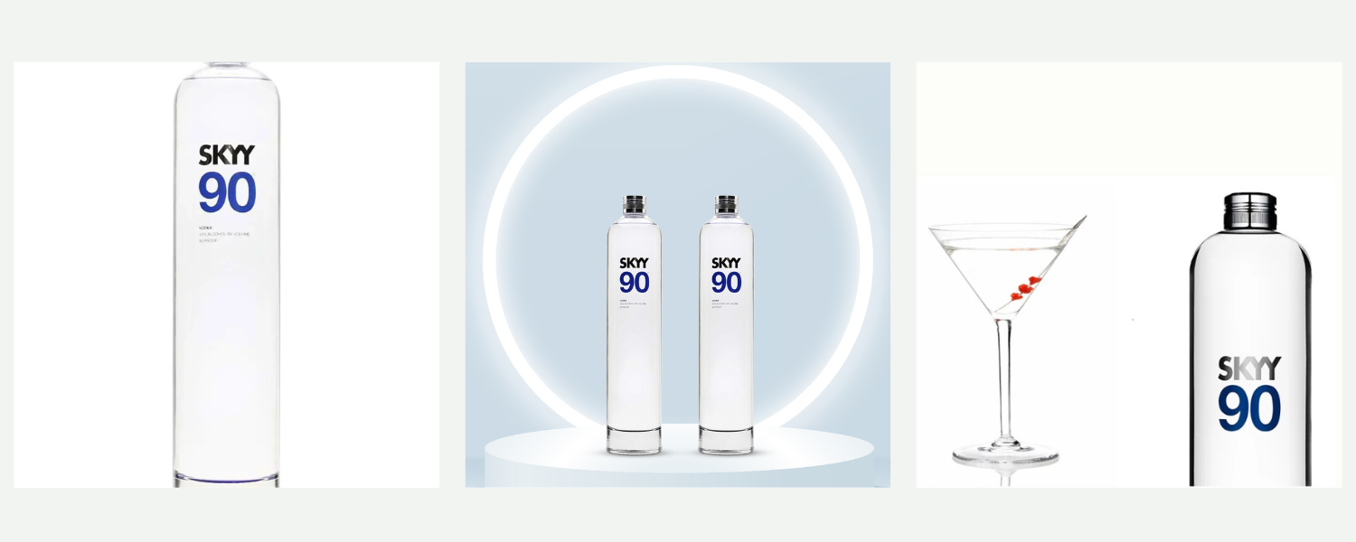 Rượu vodka Skyy 90