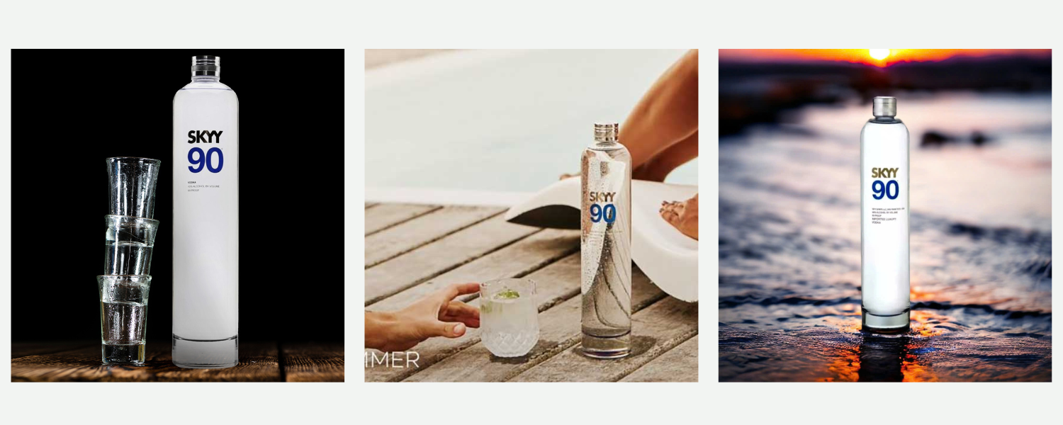 Rượu vodka Skyy 90