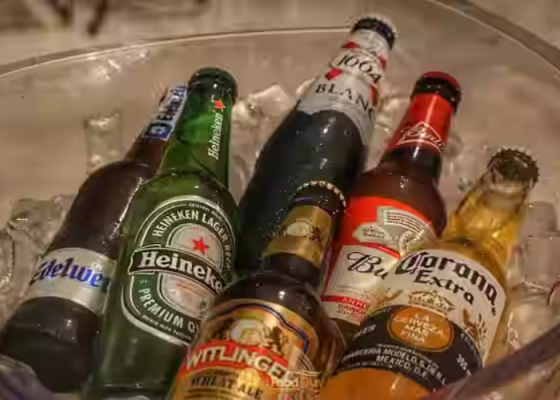 bia nhập khẩu cho nhà hàng