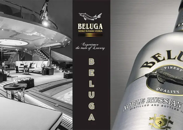 Vodka Beluga 1L