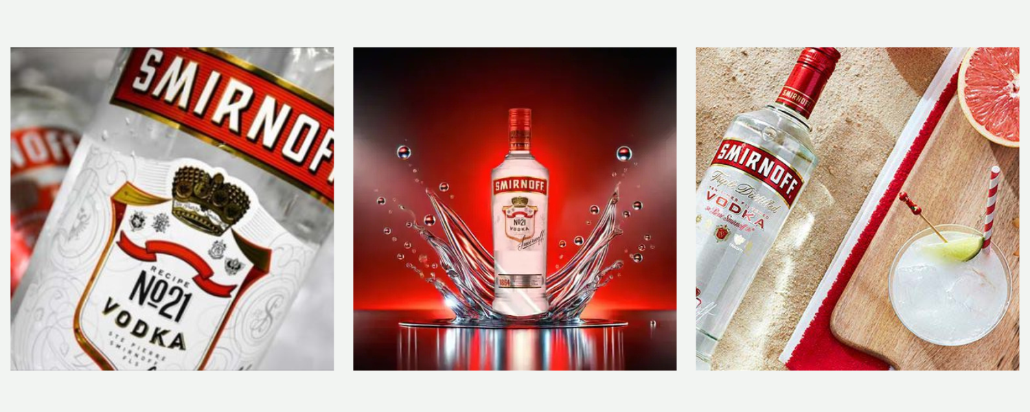 vodka smirnoff red