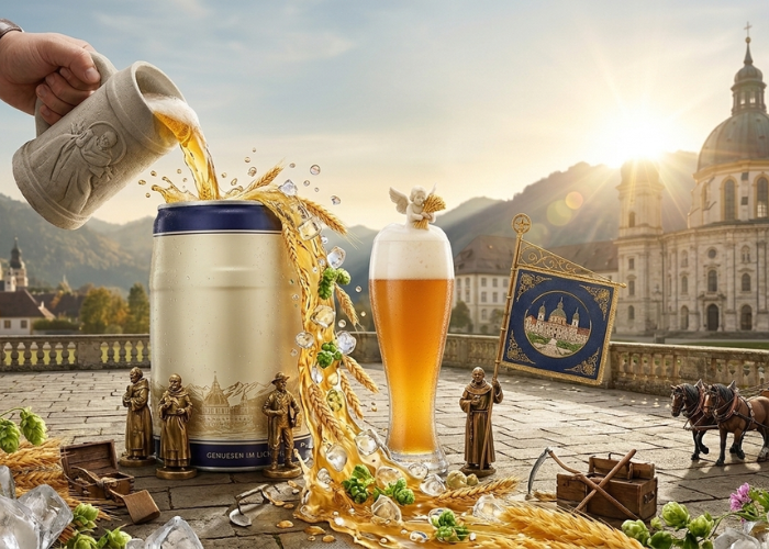 Bia Benediktiner Weissbier 5.4% – Bom 5 Lit