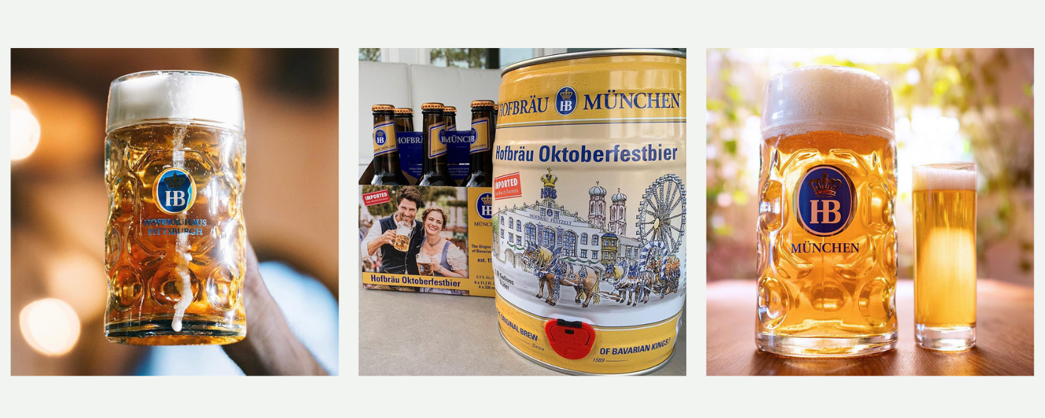 Bia HB Hofbrau Oktoberfest 5.1% – Bom 5 Lit