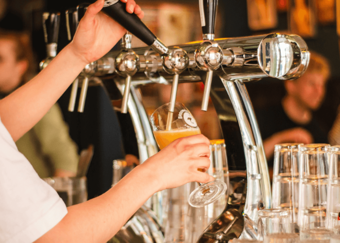 xu hướng bia nhập khẩu