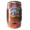 Bia Sanwald Weizen Dunkel 5% Đức – bom 5 lít