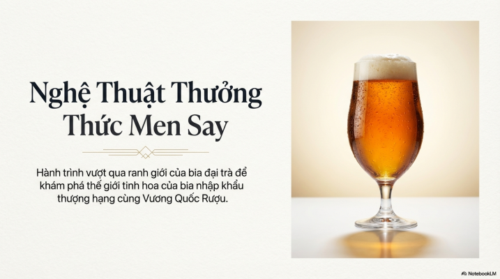 nơi bán bia nhập khẩu