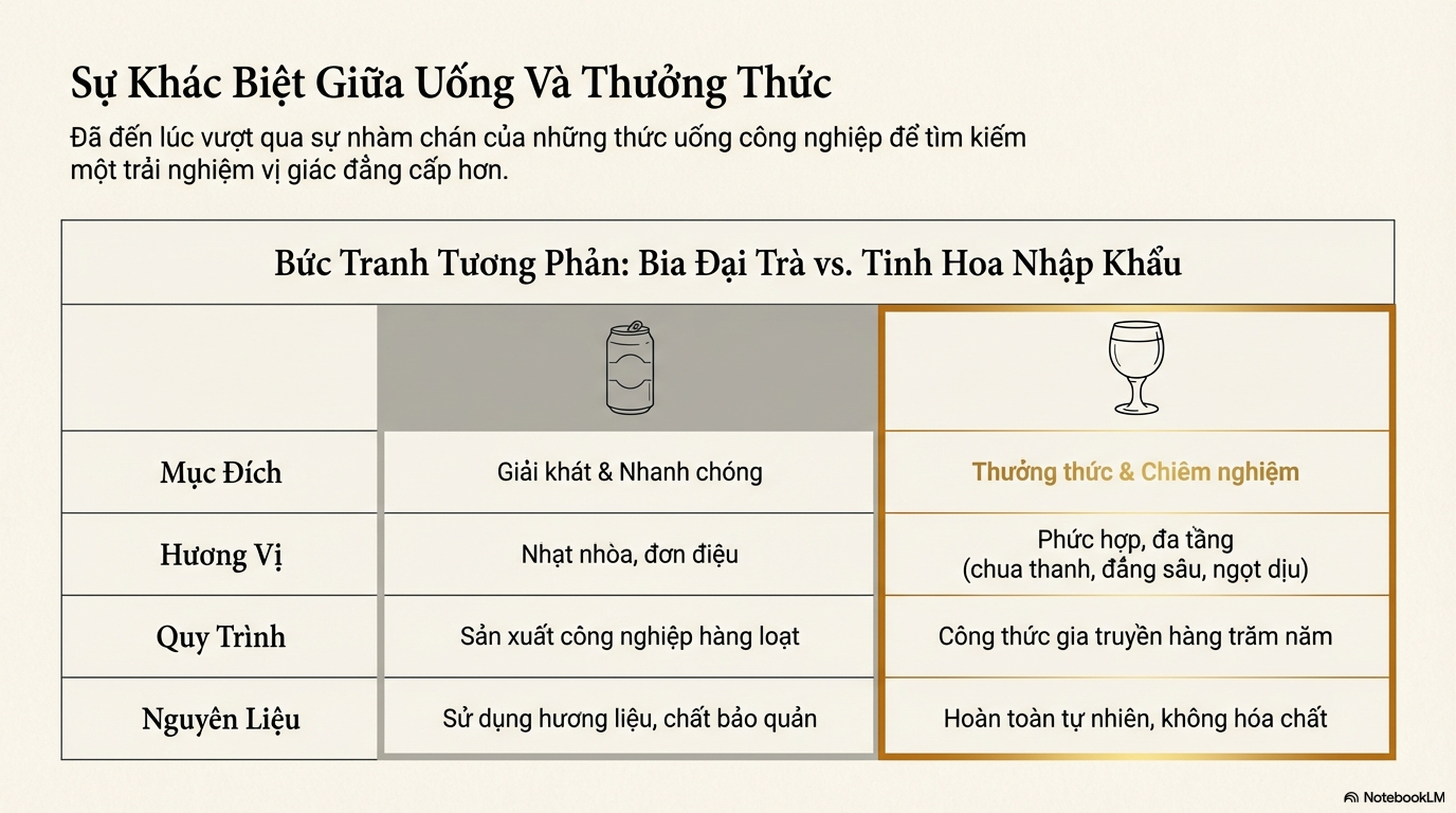 nơi bán bia nhập khẩu