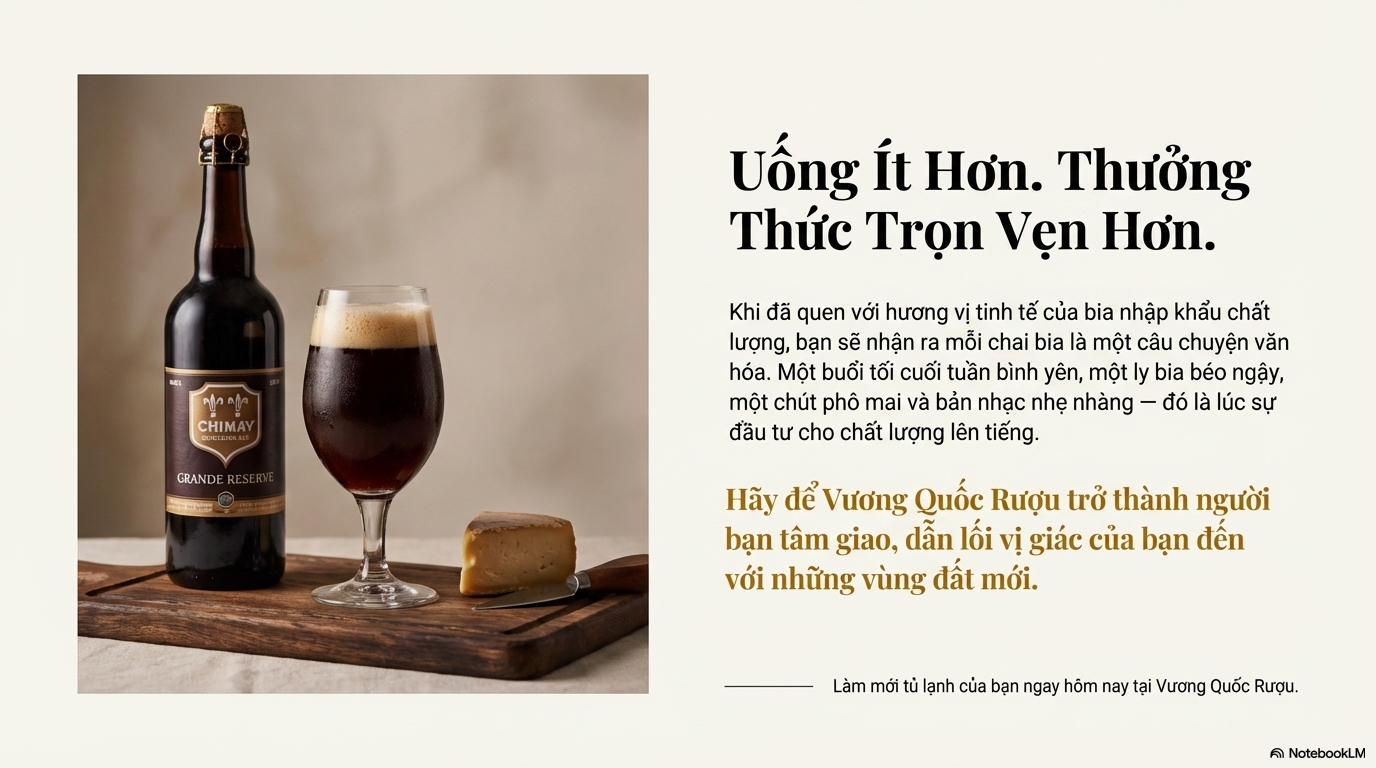 nơi bán bia nhập khẩu