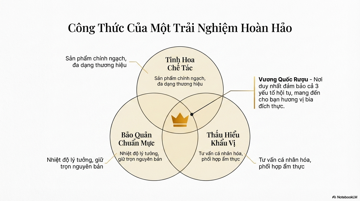 nơi bán bia nhập khẩu