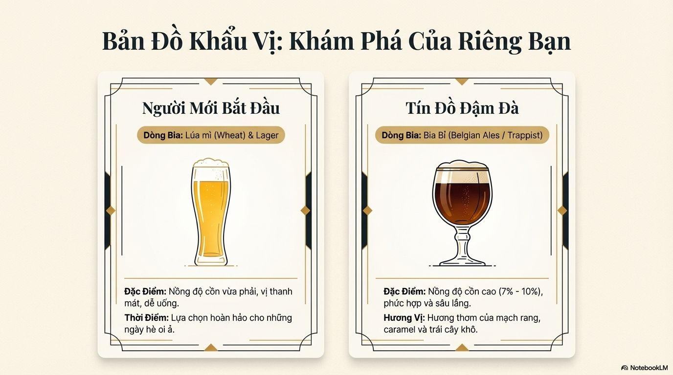 nơi bán bia nhập khẩu