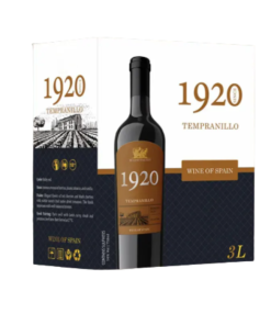 Rượu Vang Bịch 3L 1920 Tempranillo