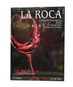 Rượu Vang Bịch 3L Chile La Roca