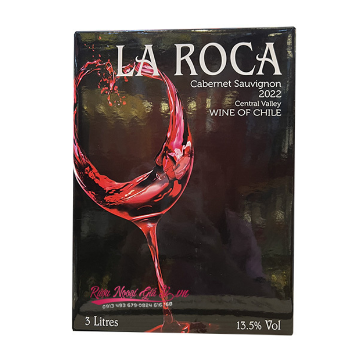ruou-vang-bich-3l-chile-la-roca Rượu Vang Bịch 3L Chile La Roca