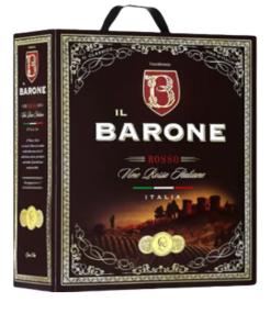 Rượu Vang Bịch 3L iL Barone Rosso