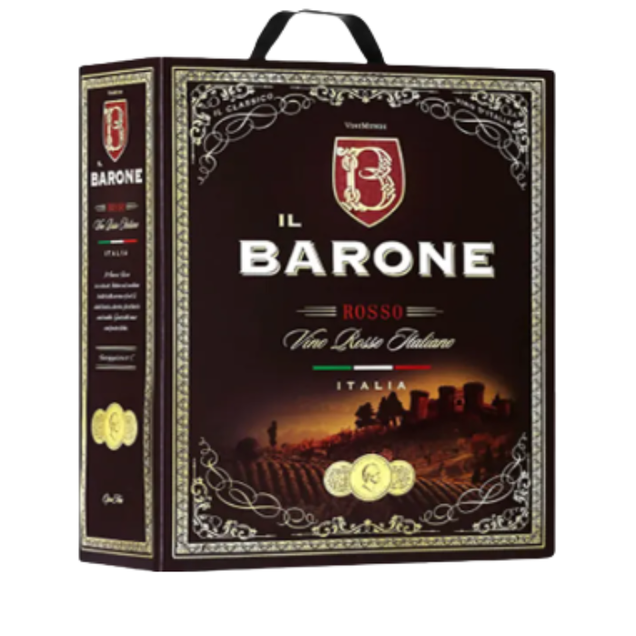 ruou-vang-bich-3l-il-barone-rosso Rượu Vang Bịch 3L iL Barone Rosso