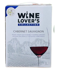 Rượu vang bịch 3l Wine Lovers Collection