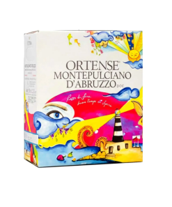Rượu Vang Bịch Ortense Montepulciano d'Abruzzo DOC