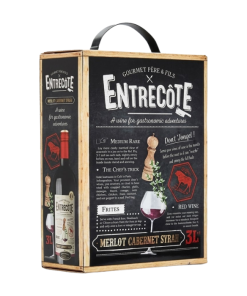 Rượu Vang Bịch Pháp 3L Entrecote